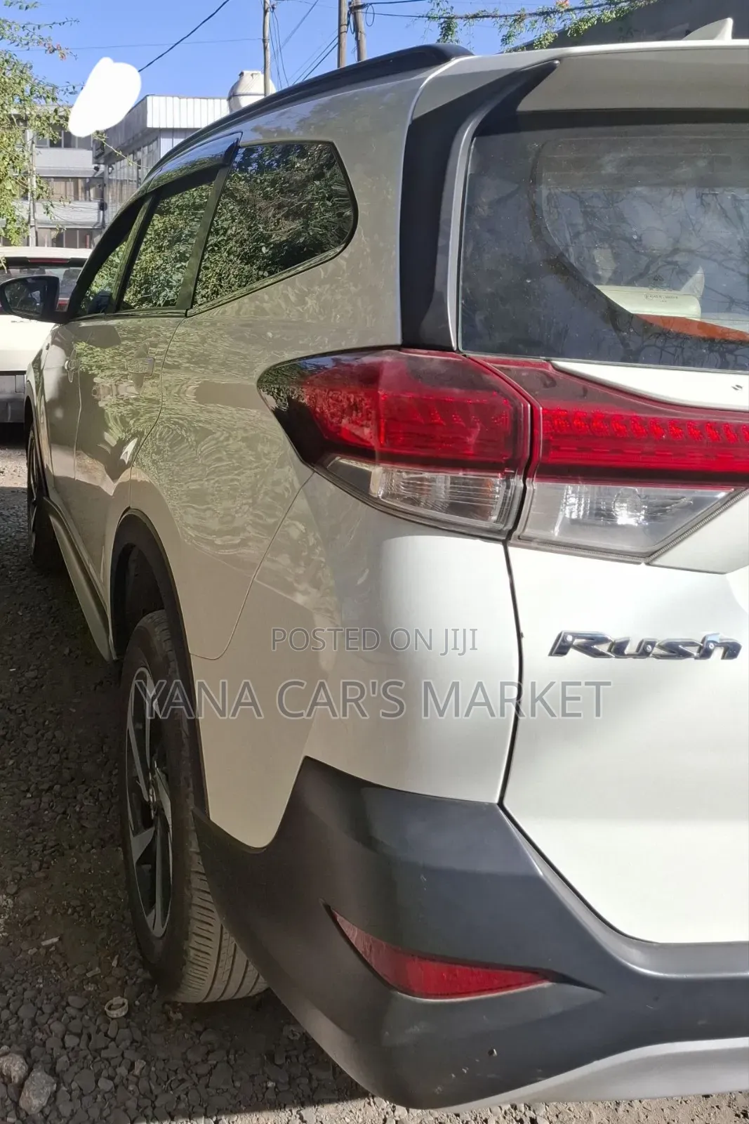 Toyota Rush 2023 White