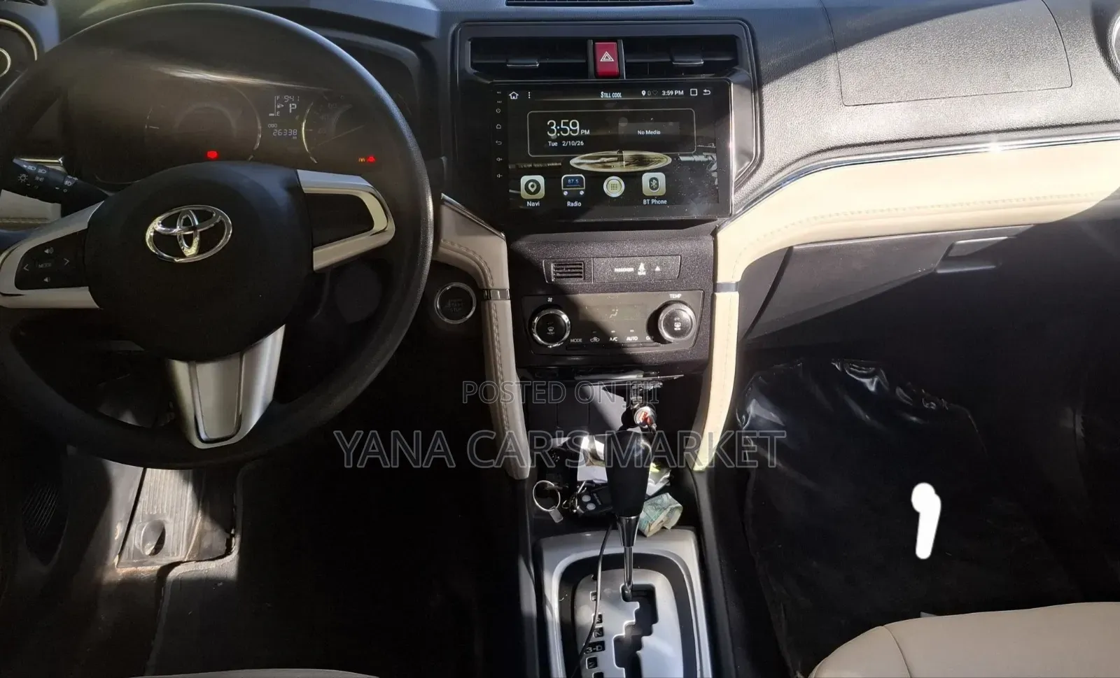 Toyota Rush 2023 White