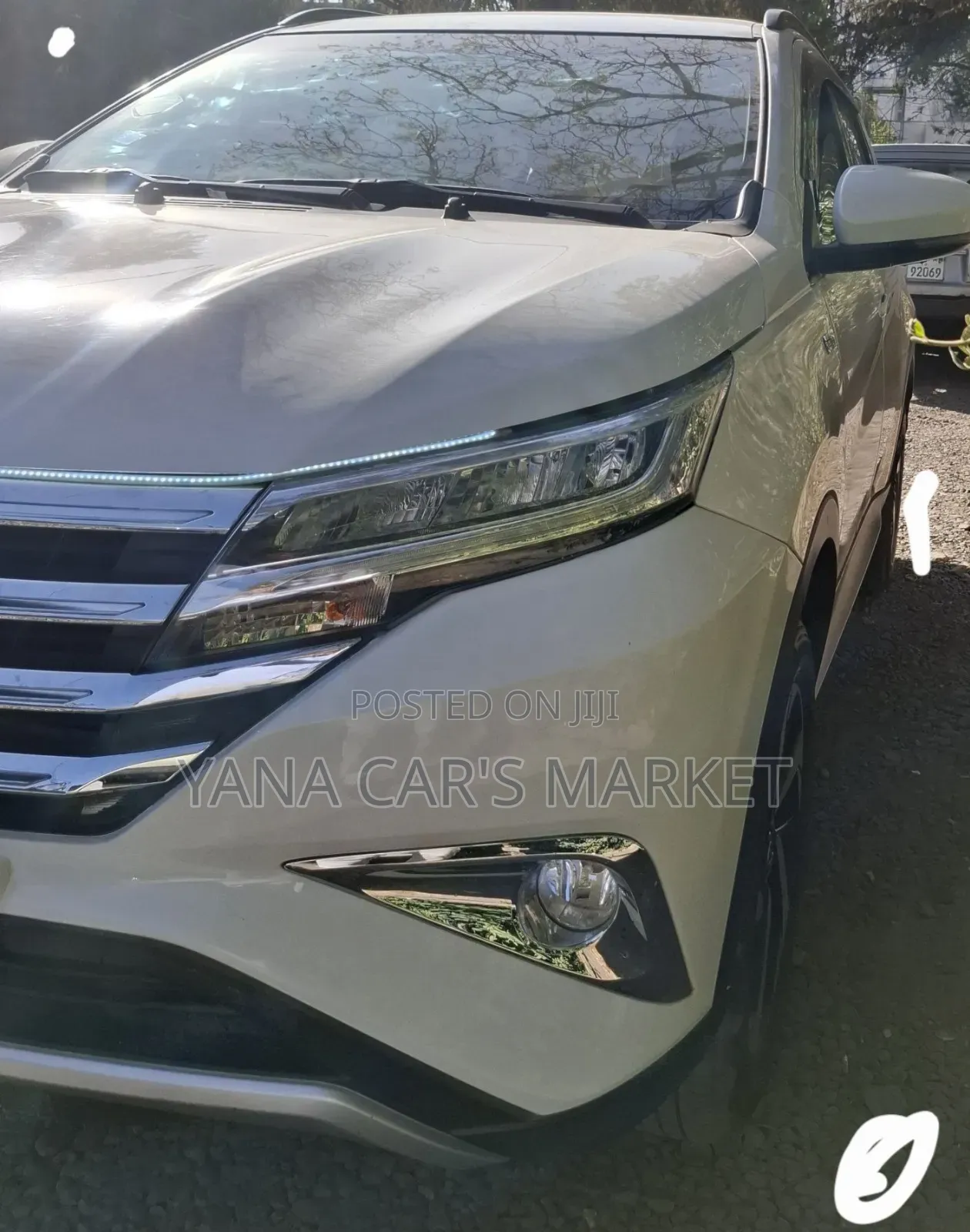 Toyota Rush 2023 White