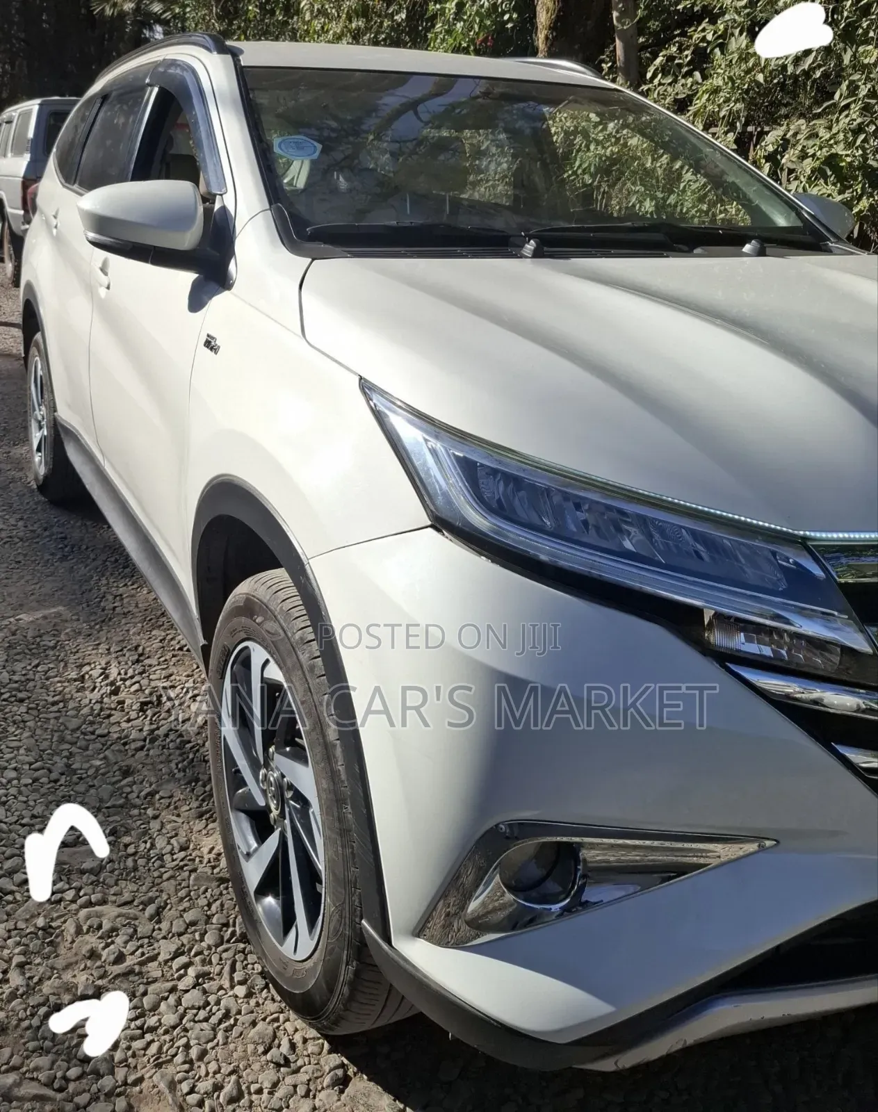 Toyota Rush 2023 White