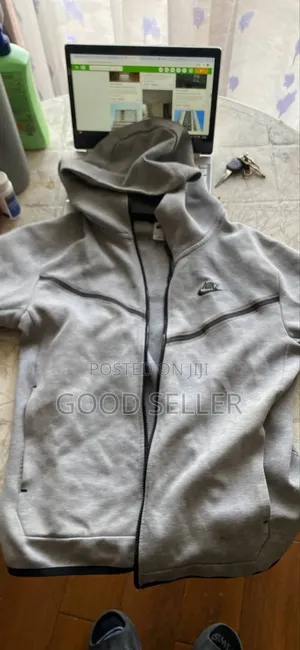 Gray Nike Tech