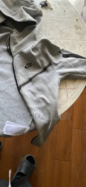 Gray Nike Tech