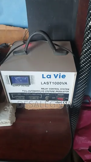 Stabilizer 1000w With Good Quality