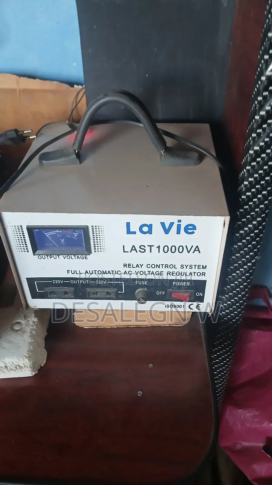 Stabilizer 1000w With Good Quality