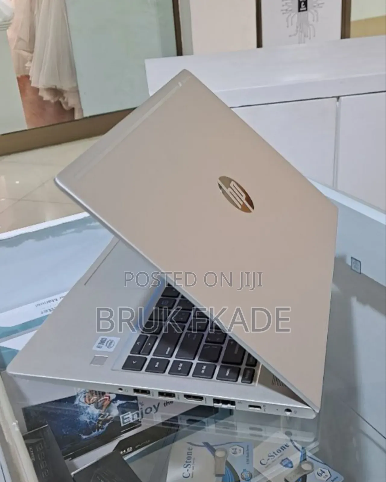 New Laptop HP EliteBook 840 G7 8GB Intel Core I7 SSD 512GB