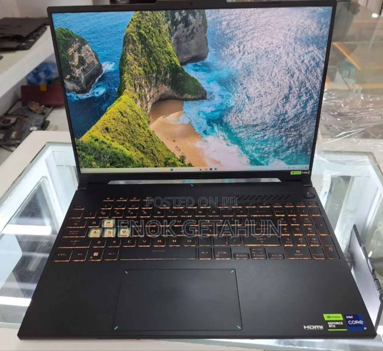 New Laptop Asus TUF Gaming A15 16GB Intel Core I9 SSD 1T