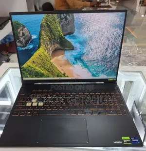 New Laptop Asus TUF Gaming A15 16GB Intel Core I9 SSD 1T