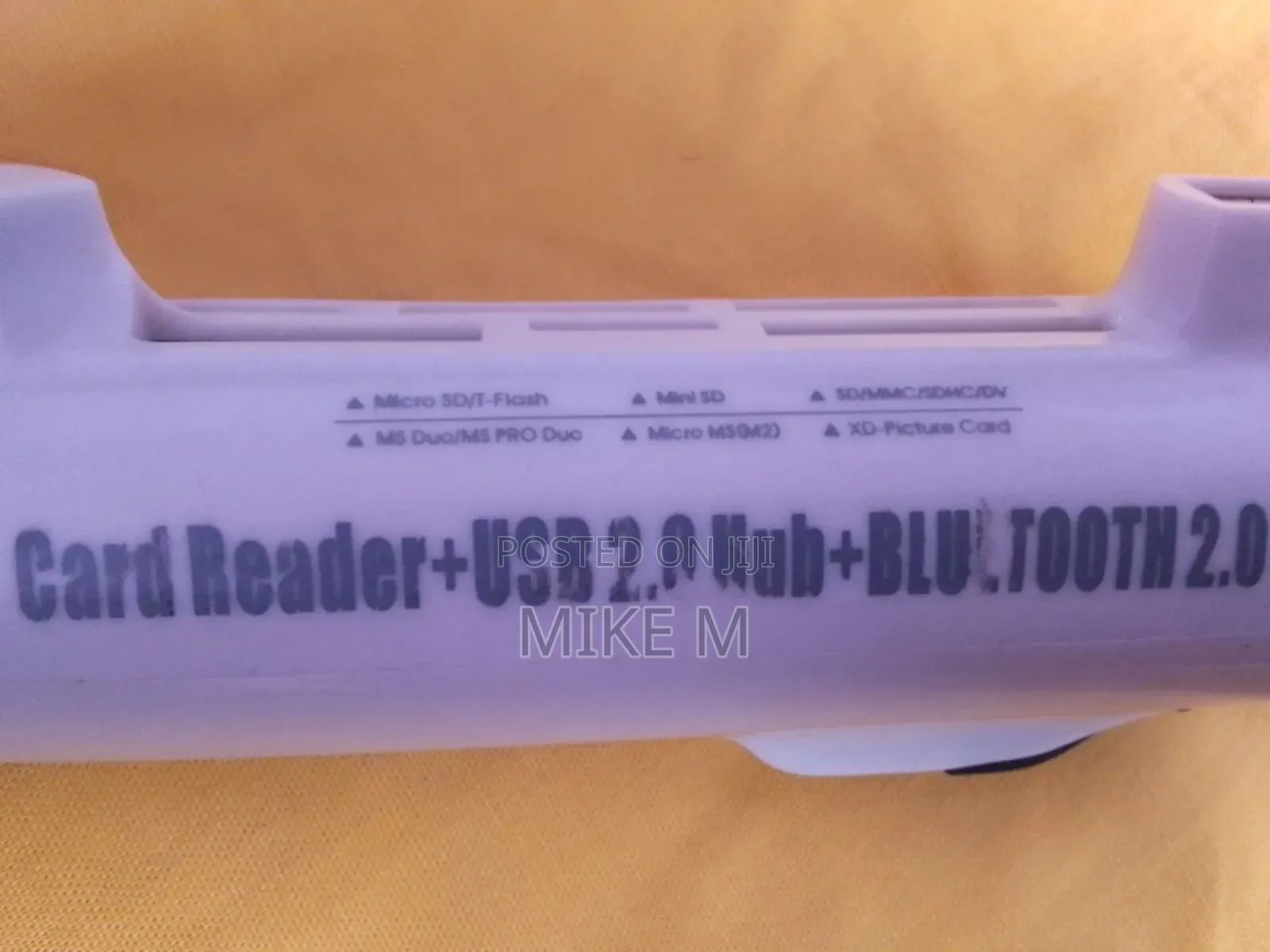 11 in 1 Usb and Card Reader+ Dell Mouth