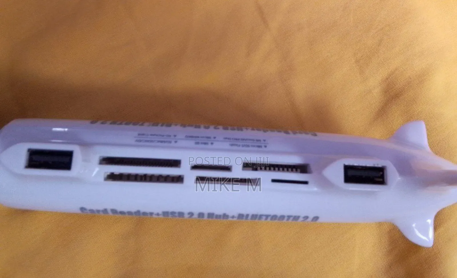 11 in 1 Usb and Card Reader+ Dell Mouth