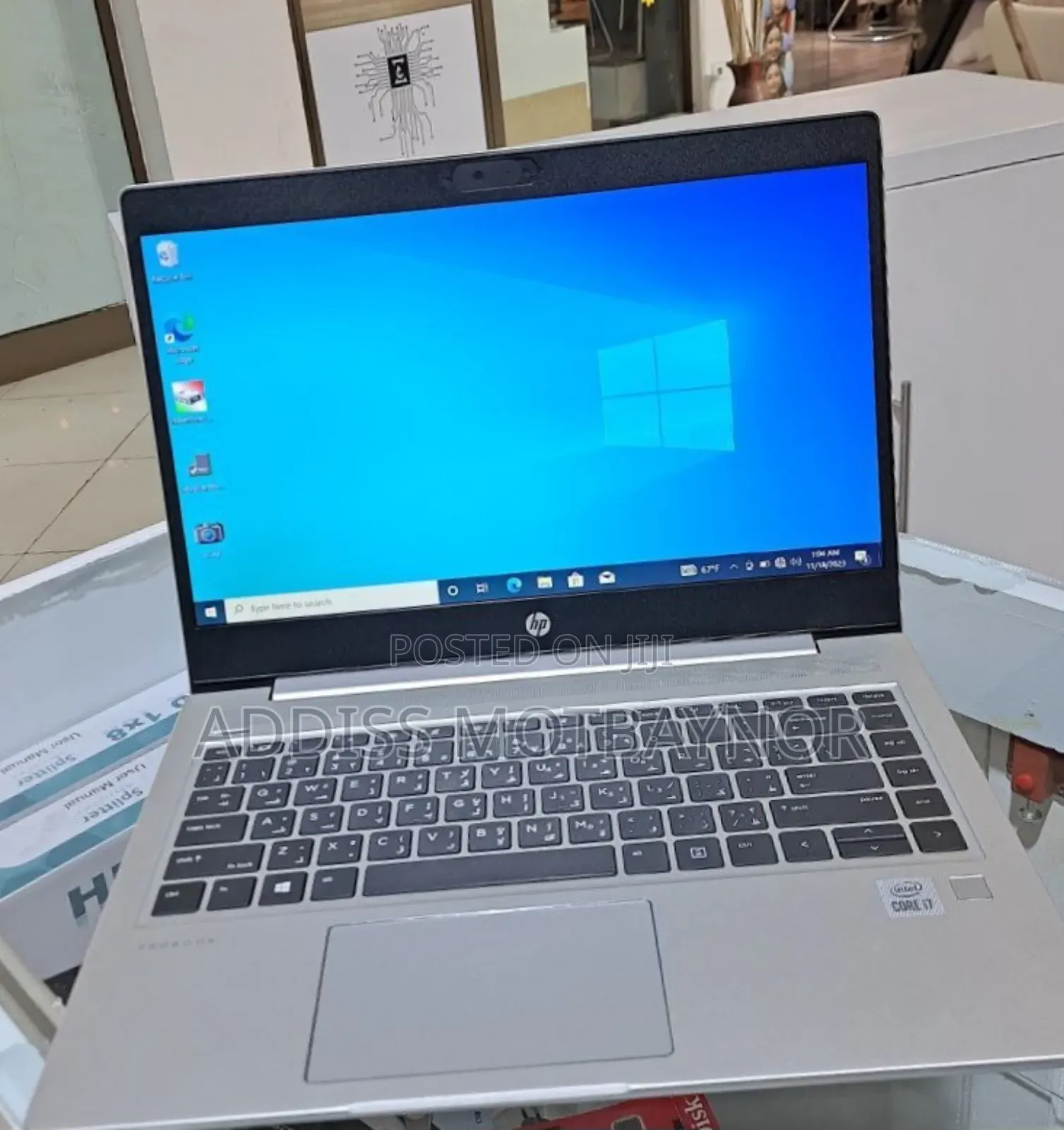 New Laptop HP EliteBook 840 16GB Intel Core I7 SSD 512GB