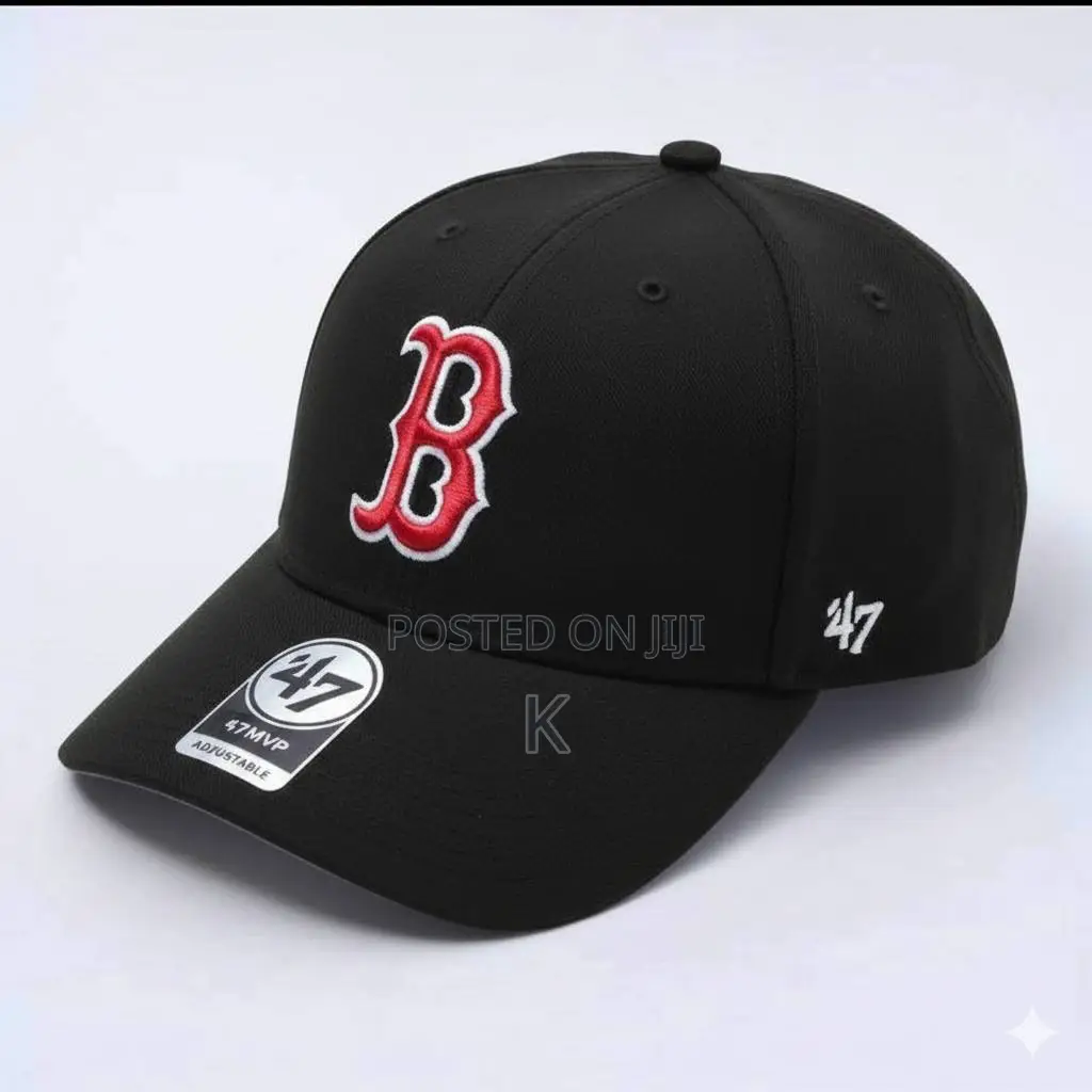 47 Brand Mlb Boston Red Sox Mvp Adjustable Cap