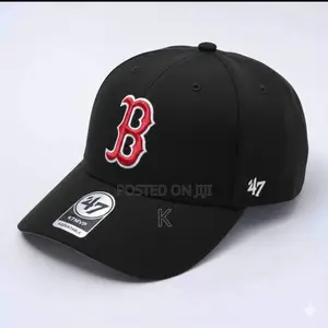 47 Brand Mlb Boston Red Sox Mvp Adjustable Cap