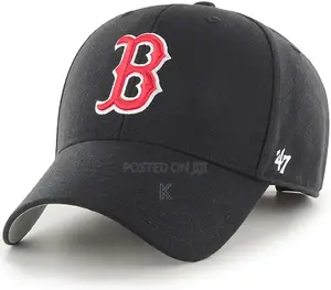 47 Brand Mlb Boston Red Sox Mvp Adjustable Cap