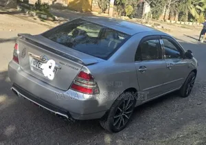 Toyota Corolla 2003 Silver