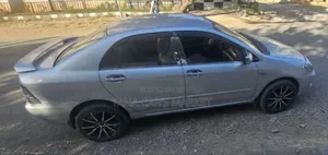 Toyota Corolla 2003 Silver