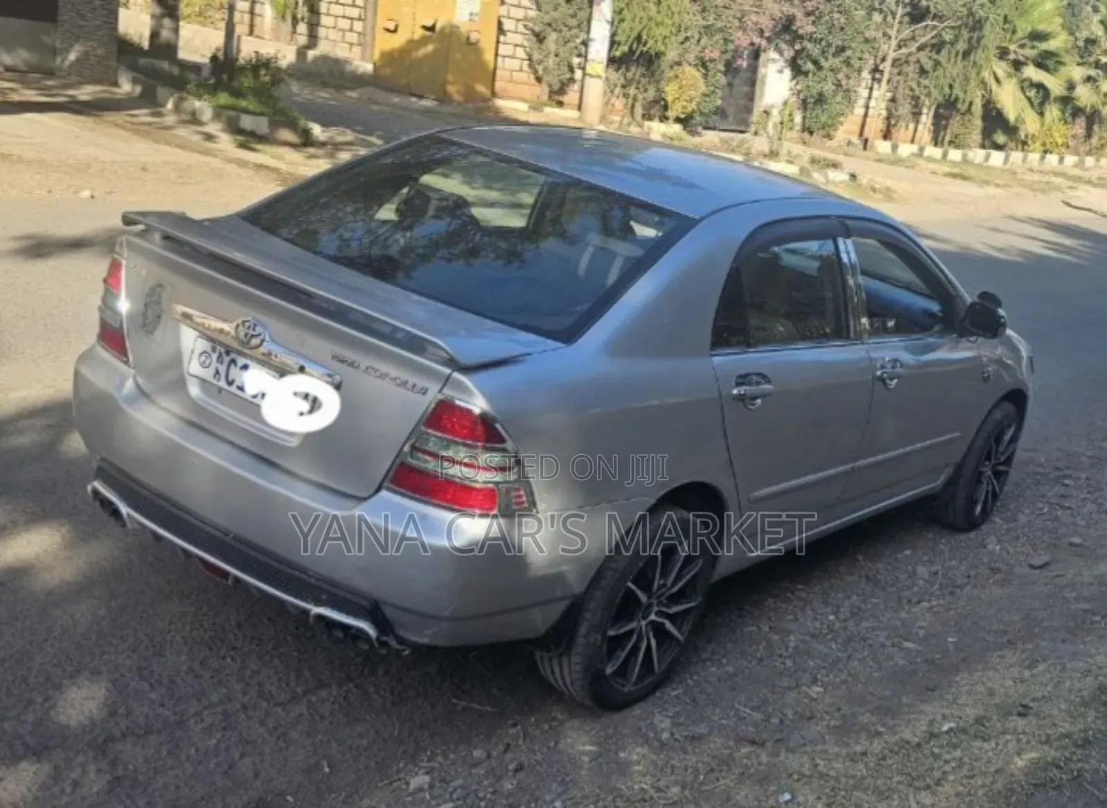Toyota Corolla 2003 Silver