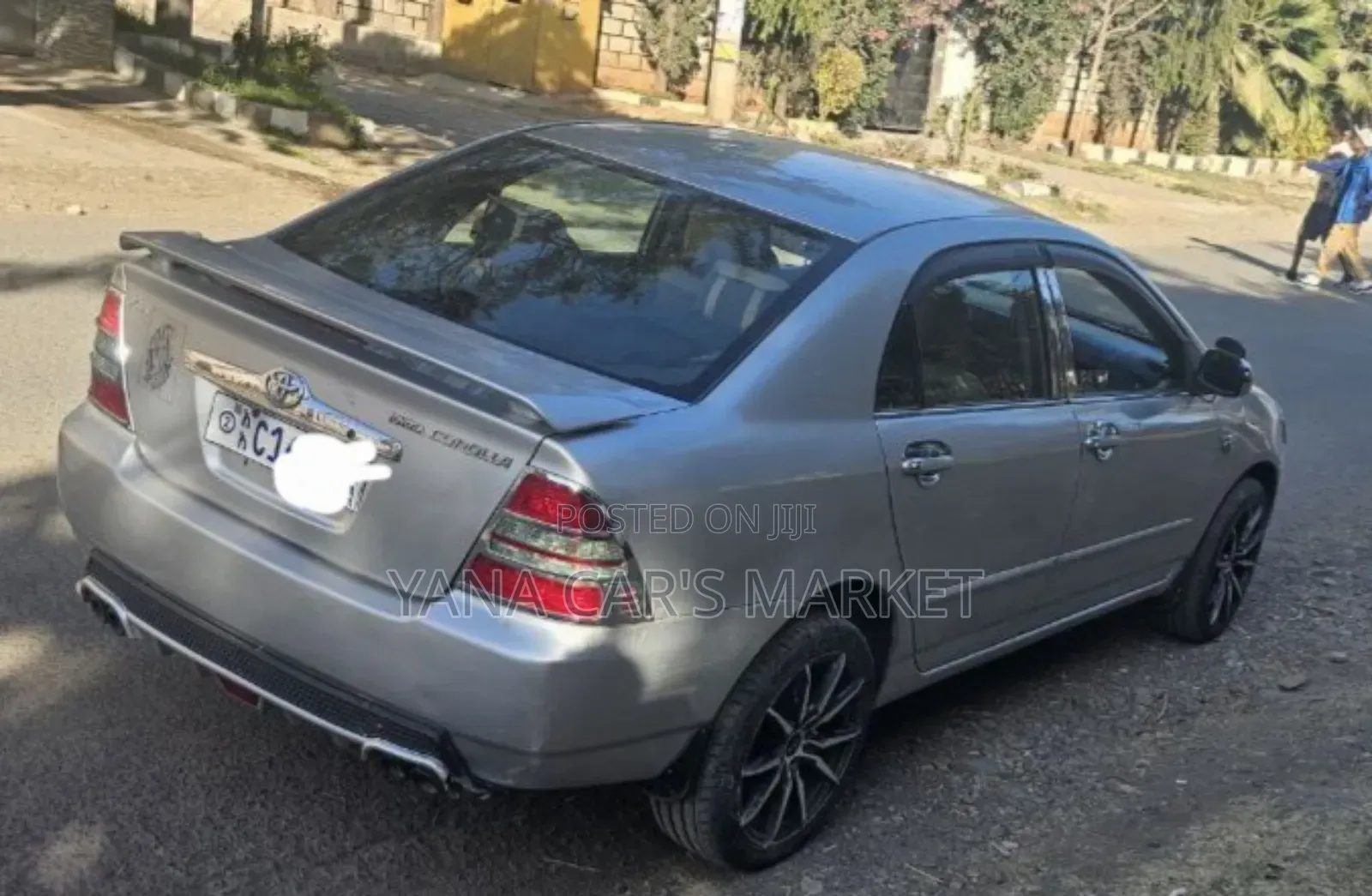 Toyota Corolla 2003 Silver