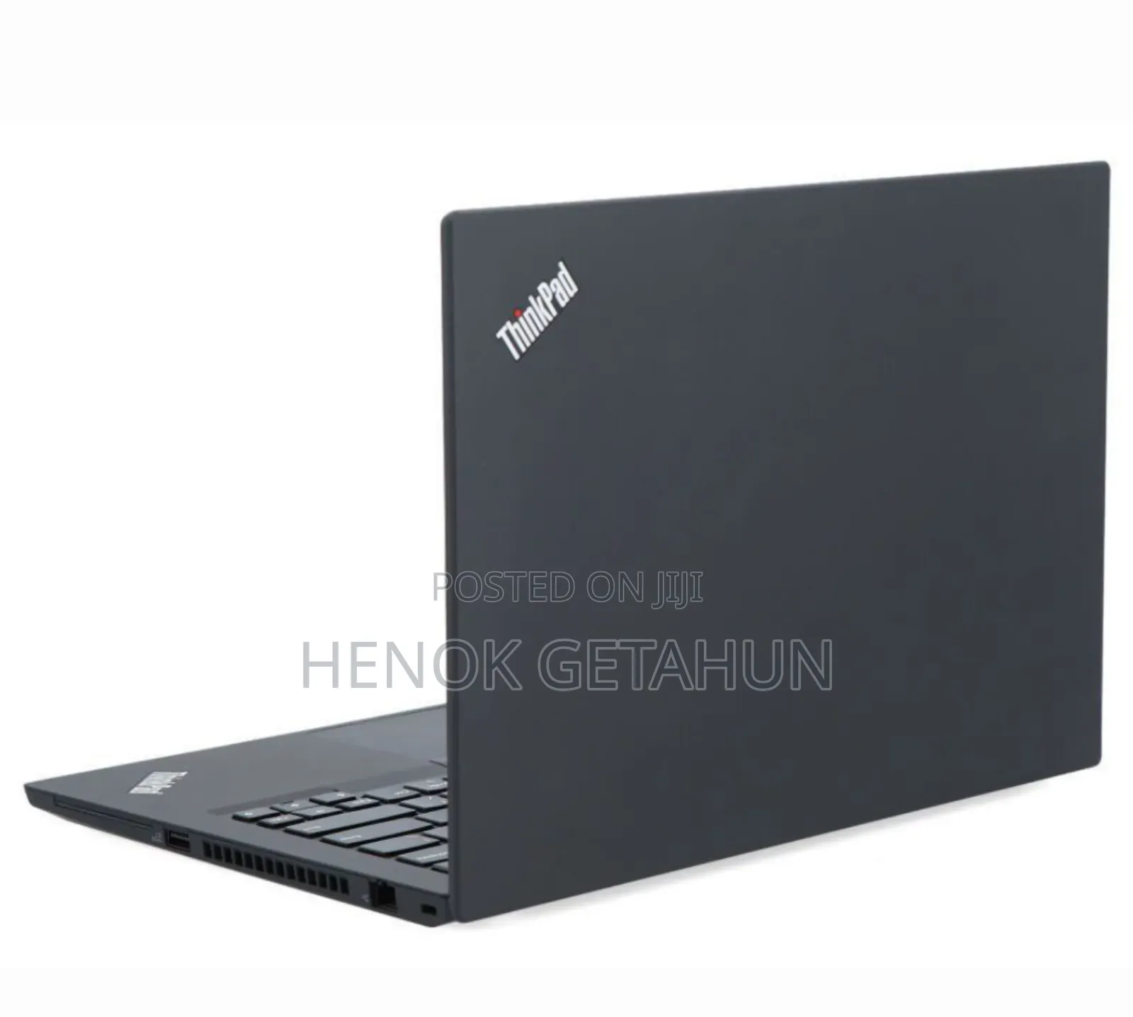 New Laptop Lenovo Thinkpad T490s 16GB Intel Core I5 SSD 512GB