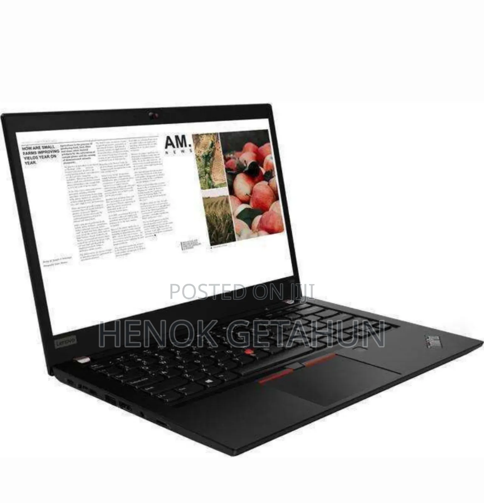 New Laptop Lenovo Thinkpad T490s 16GB Intel Core I5 SSD 512GB