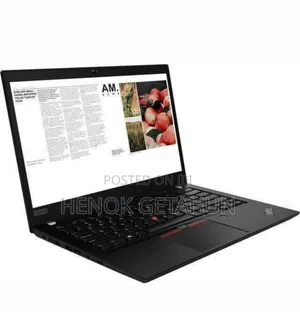 New Laptop Lenovo Thinkpad T490s 16GB Intel Core I5 SSD 512GB