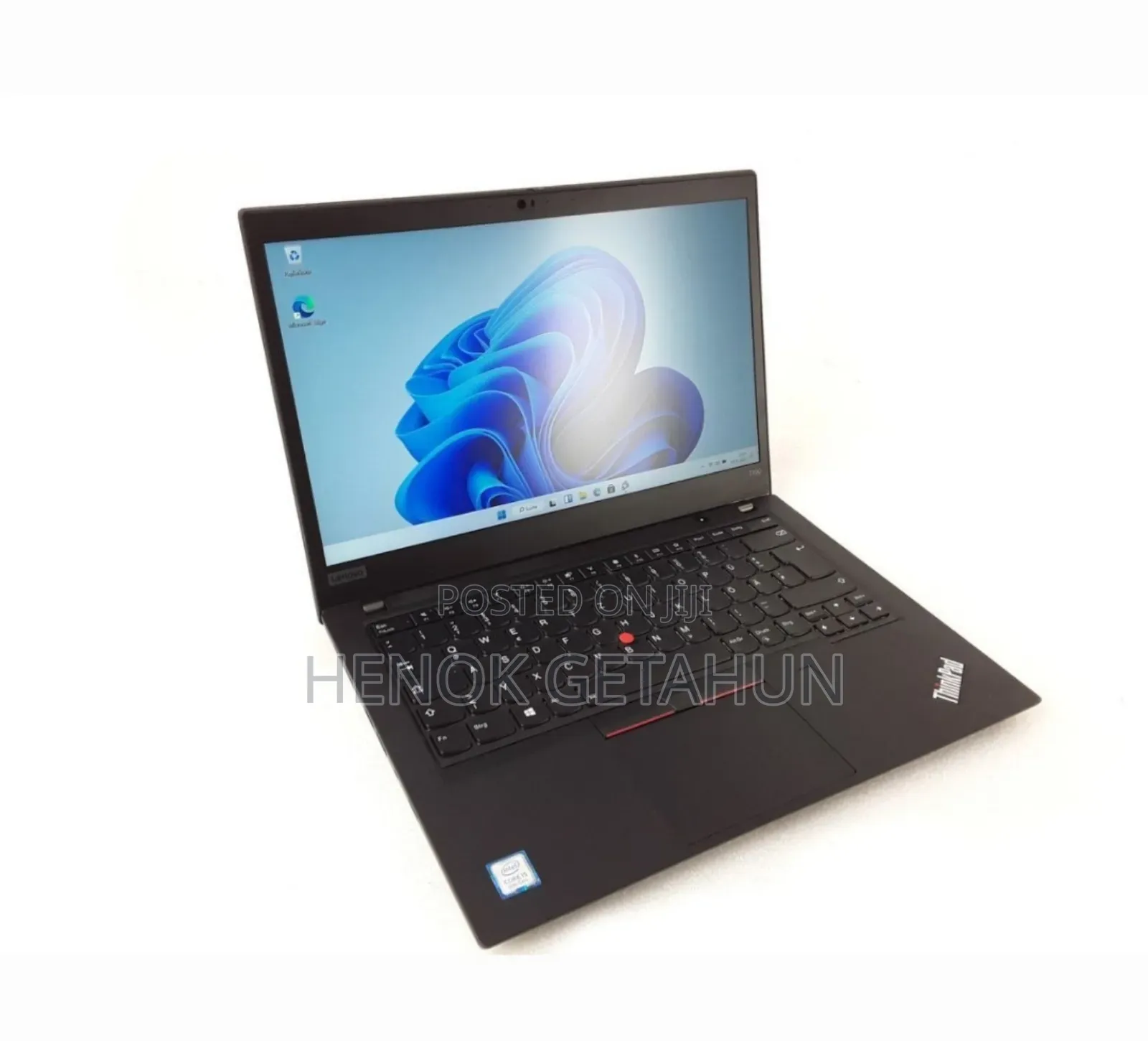 New Laptop Lenovo Thinkpad T490s 16GB Intel Core I5 SSD 512GB