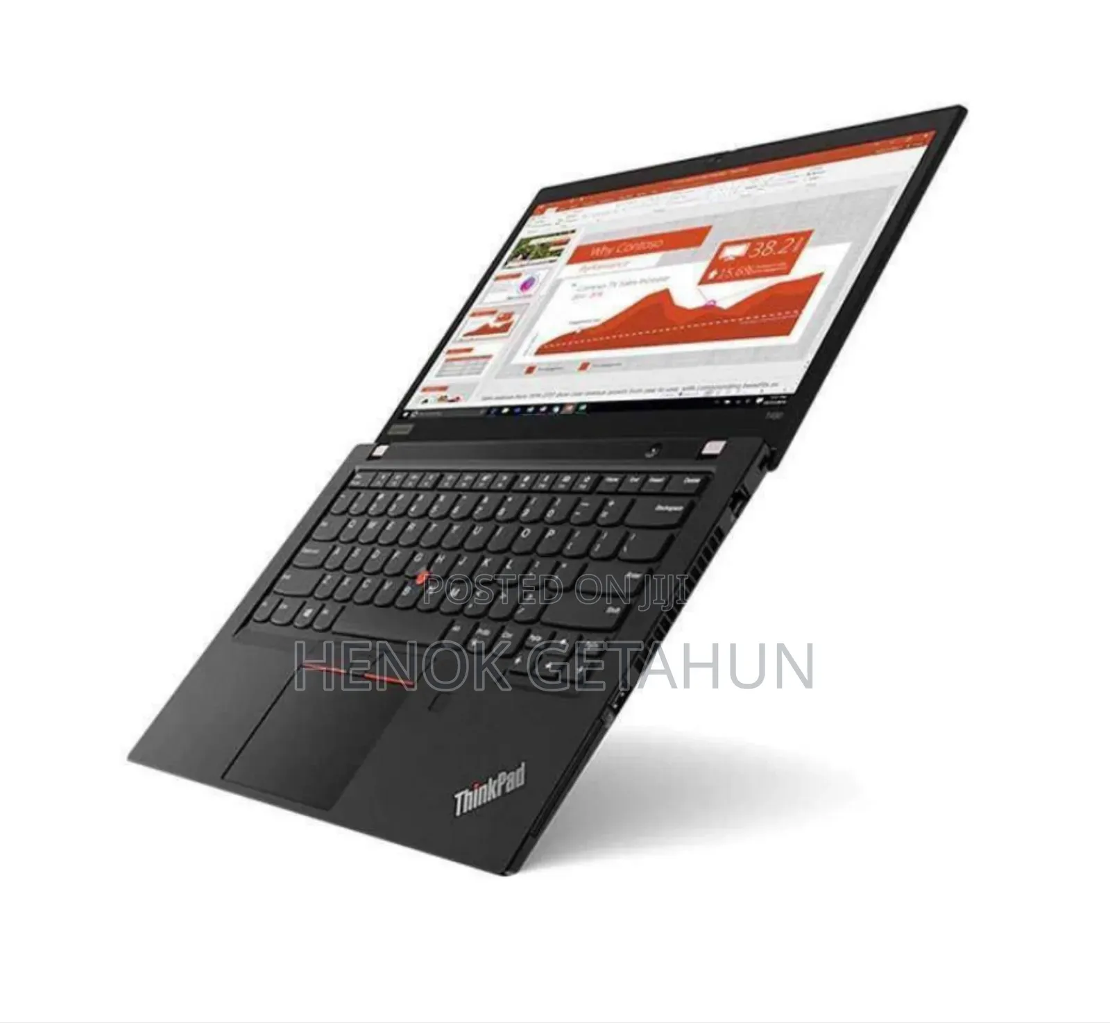 New Laptop Lenovo Thinkpad T490s 16GB Intel Core I5 SSD 512GB