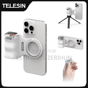 2in1 Telesin Magnetic Grip