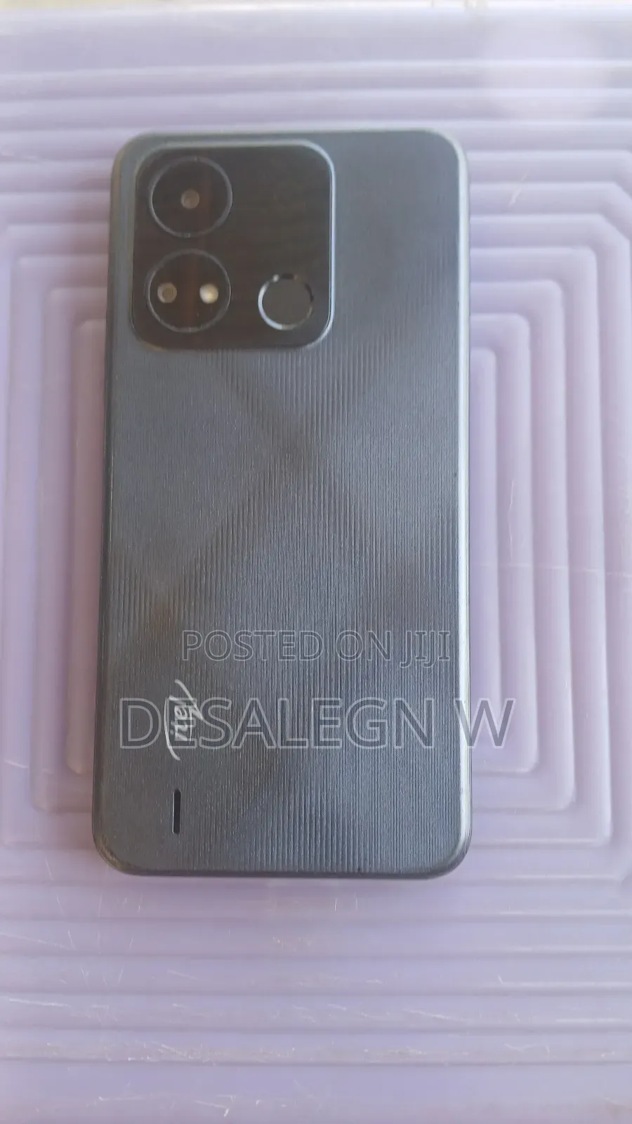 Itel A04 32 GB Gray
