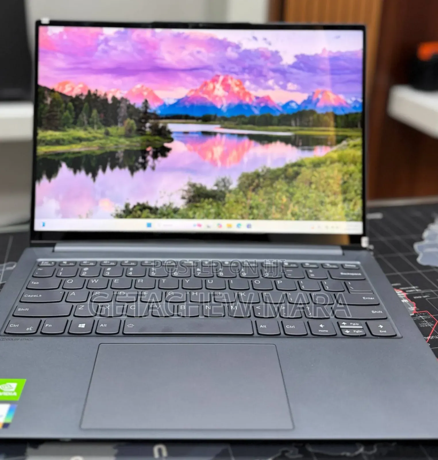 New Laptop Lenovo ThinkPad Yoga 16GB Intel Core I7 SSD 512GB