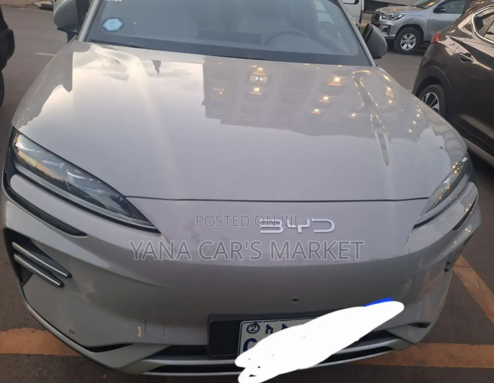 BYD Song Plus EV FWD 2024