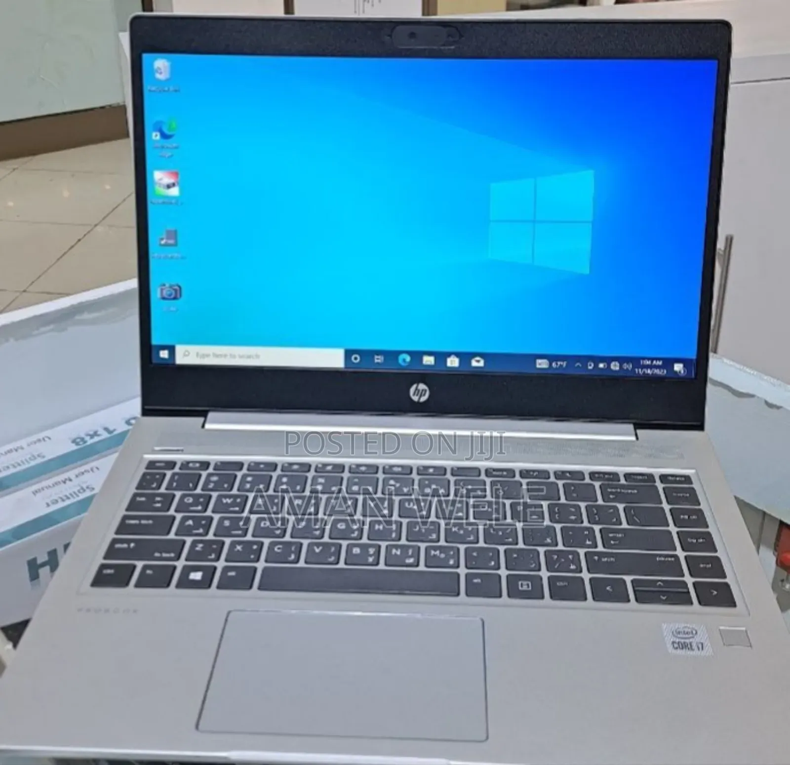 New Laptop HP Probook 11 EE G1 8GB Intel Core I7 SSD 512GB
