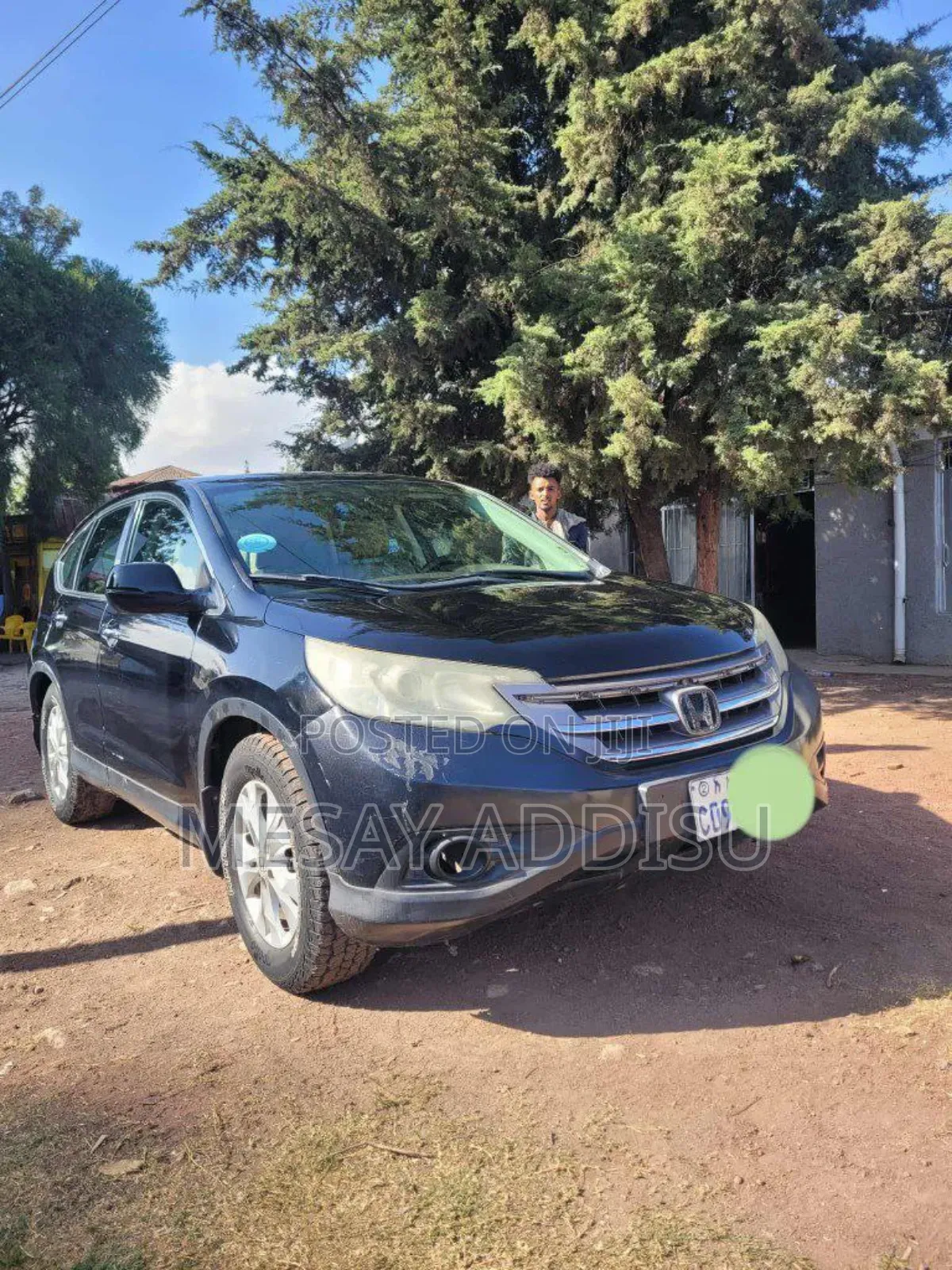 Honda CR-V 2011 Black