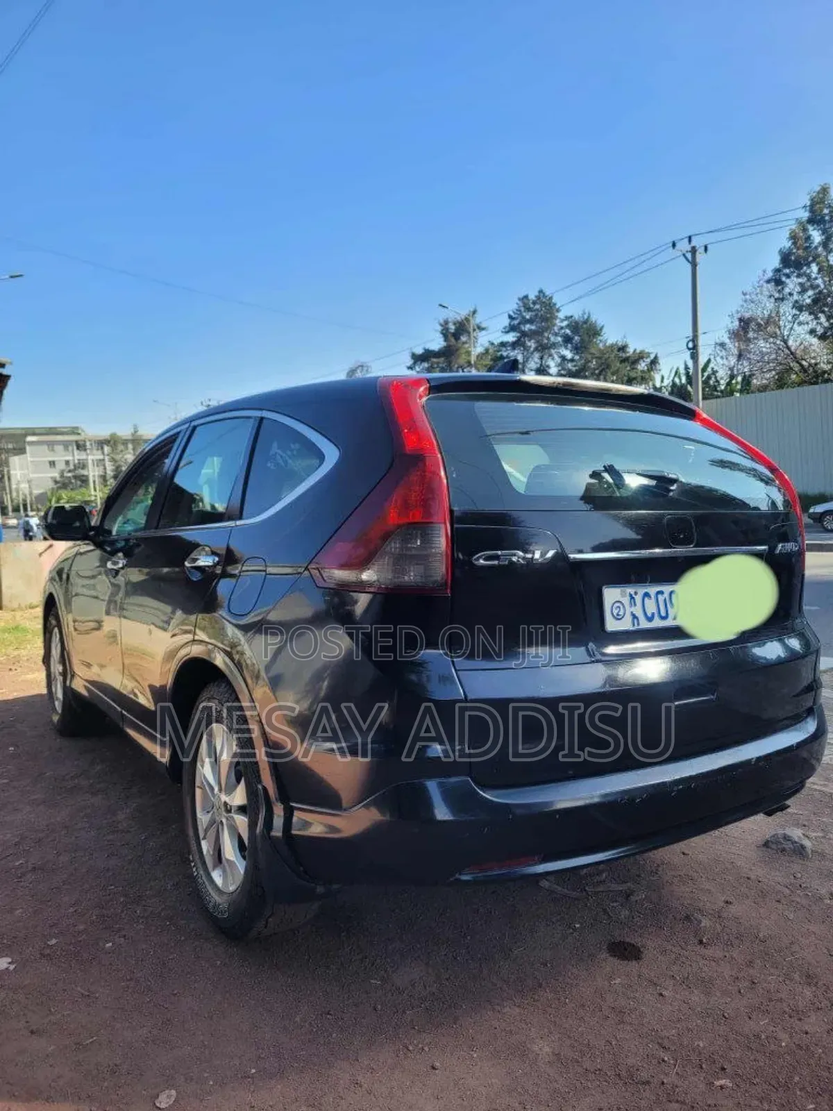 Honda CR-V 2011 Black