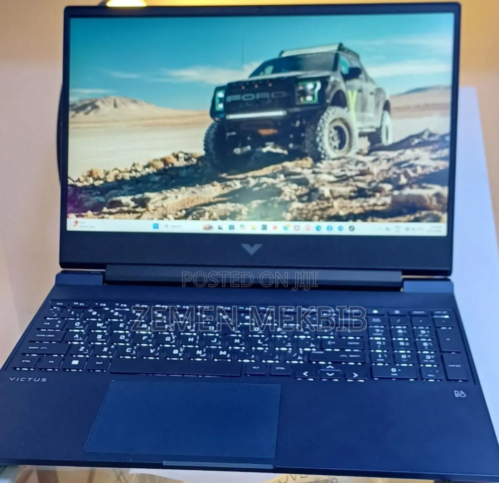 New Laptop HP Victus 15 16GB Intel Core I5 SSD 512GB