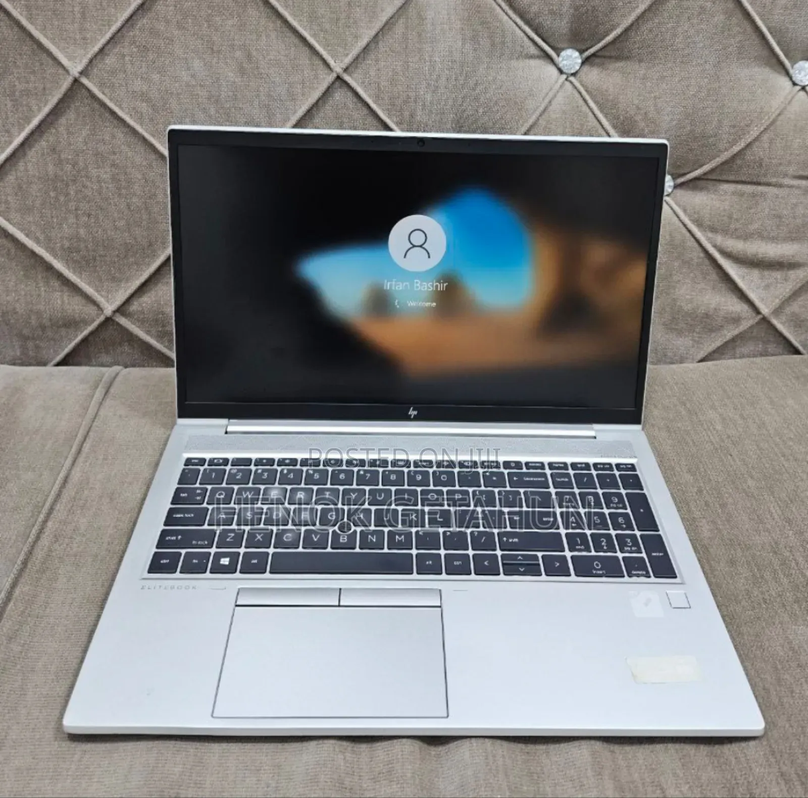 New Laptop HP EliteBook 840 16GB Intel Core I7 SSD 512GB