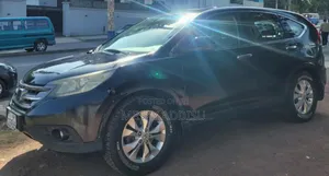 Honda CR-V 2011 Black