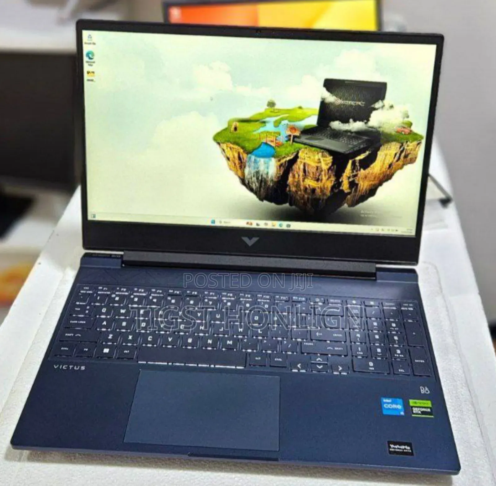 New Laptop HP Victus 15 16GB Intel Core I5 SSD 512GB