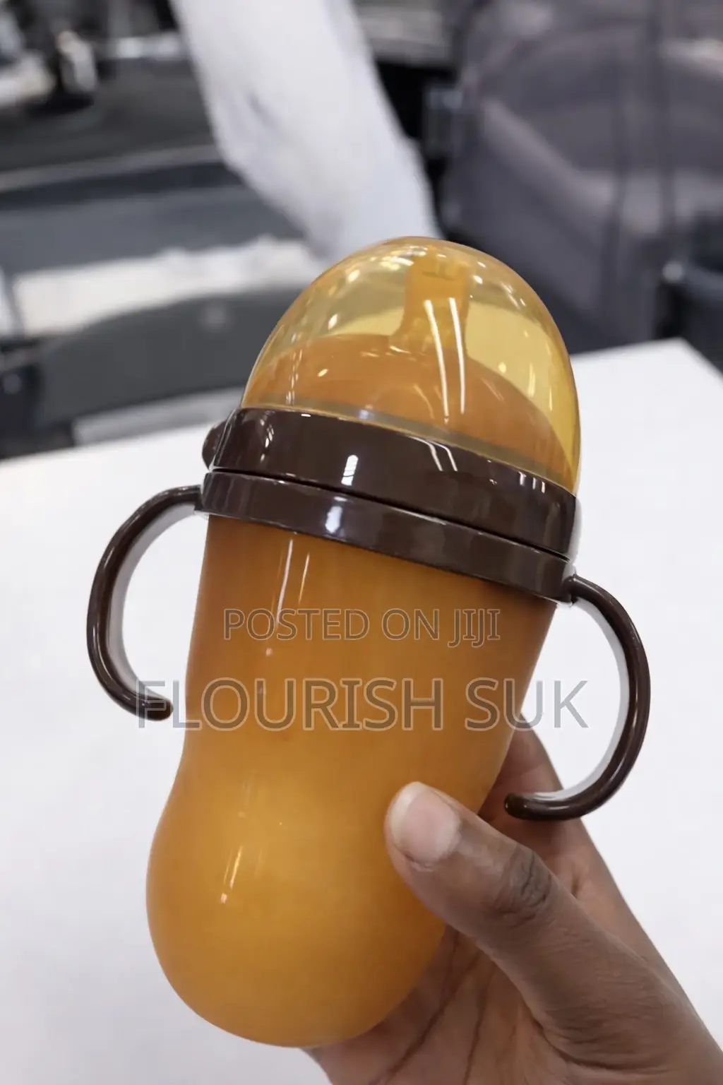 Silicone Baby Feeding Bottle – New – Safe Soft