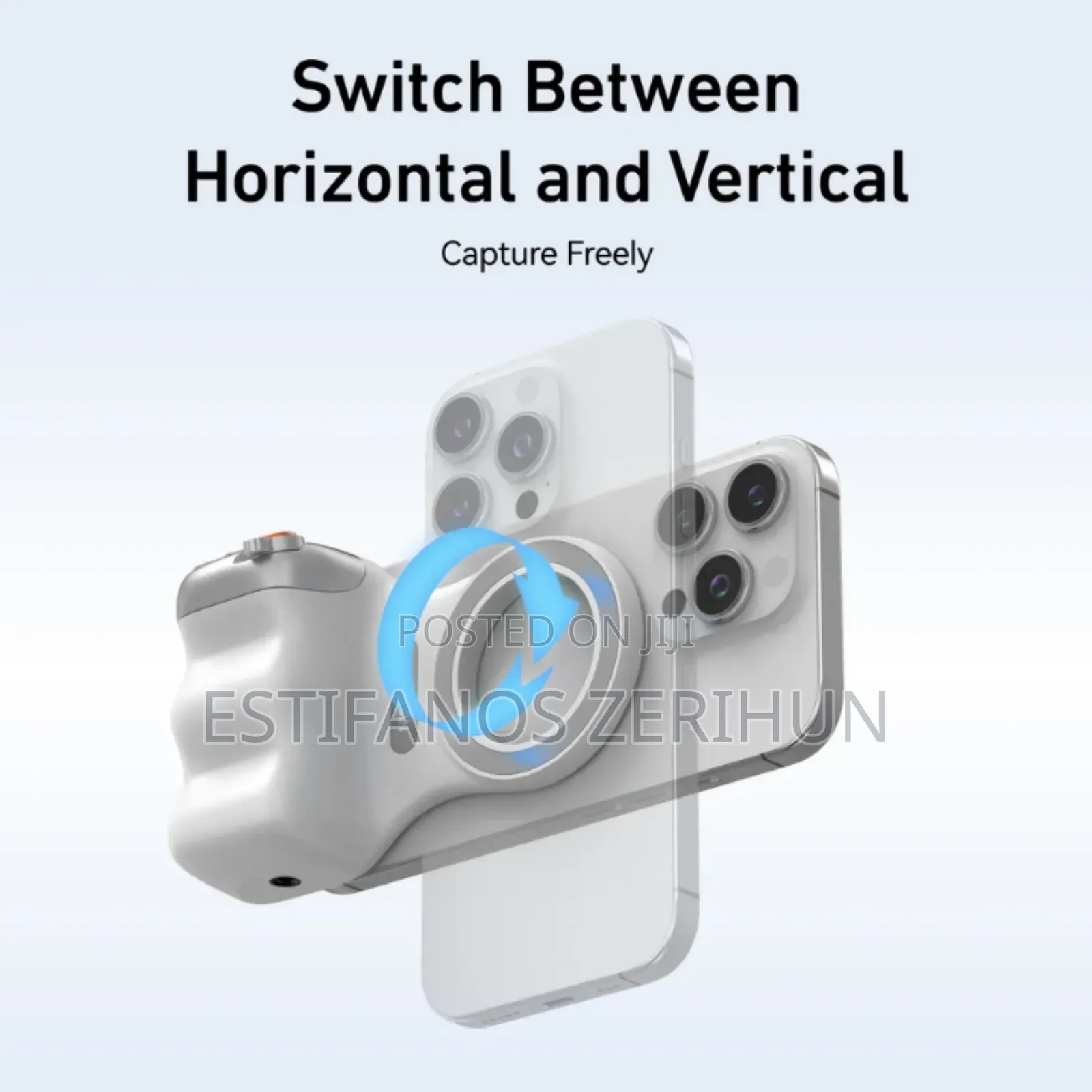 2in1 Telesin Magnetic Grip