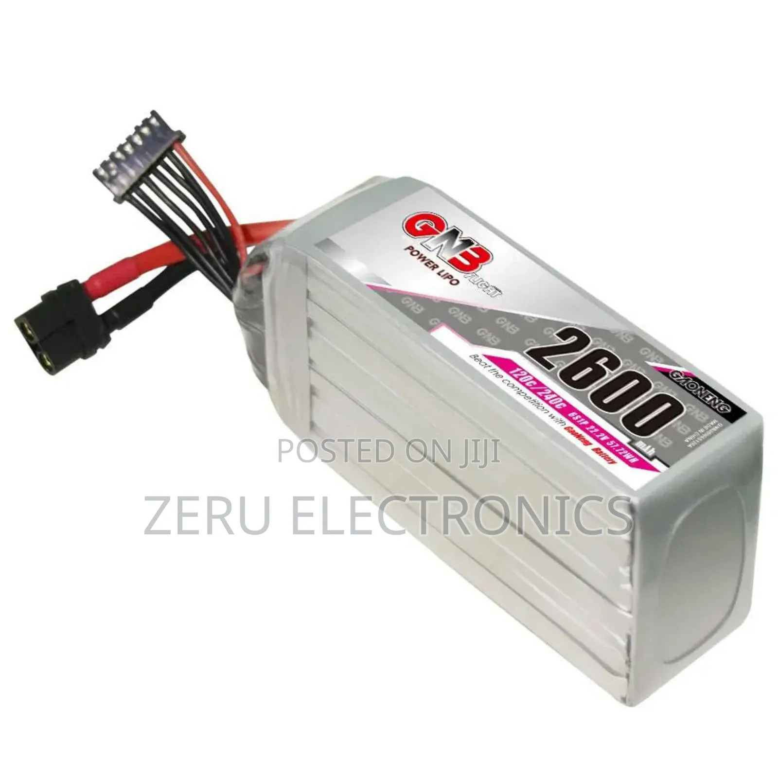 Lipo Battery 6s 22.2v 2600mah 120c–22