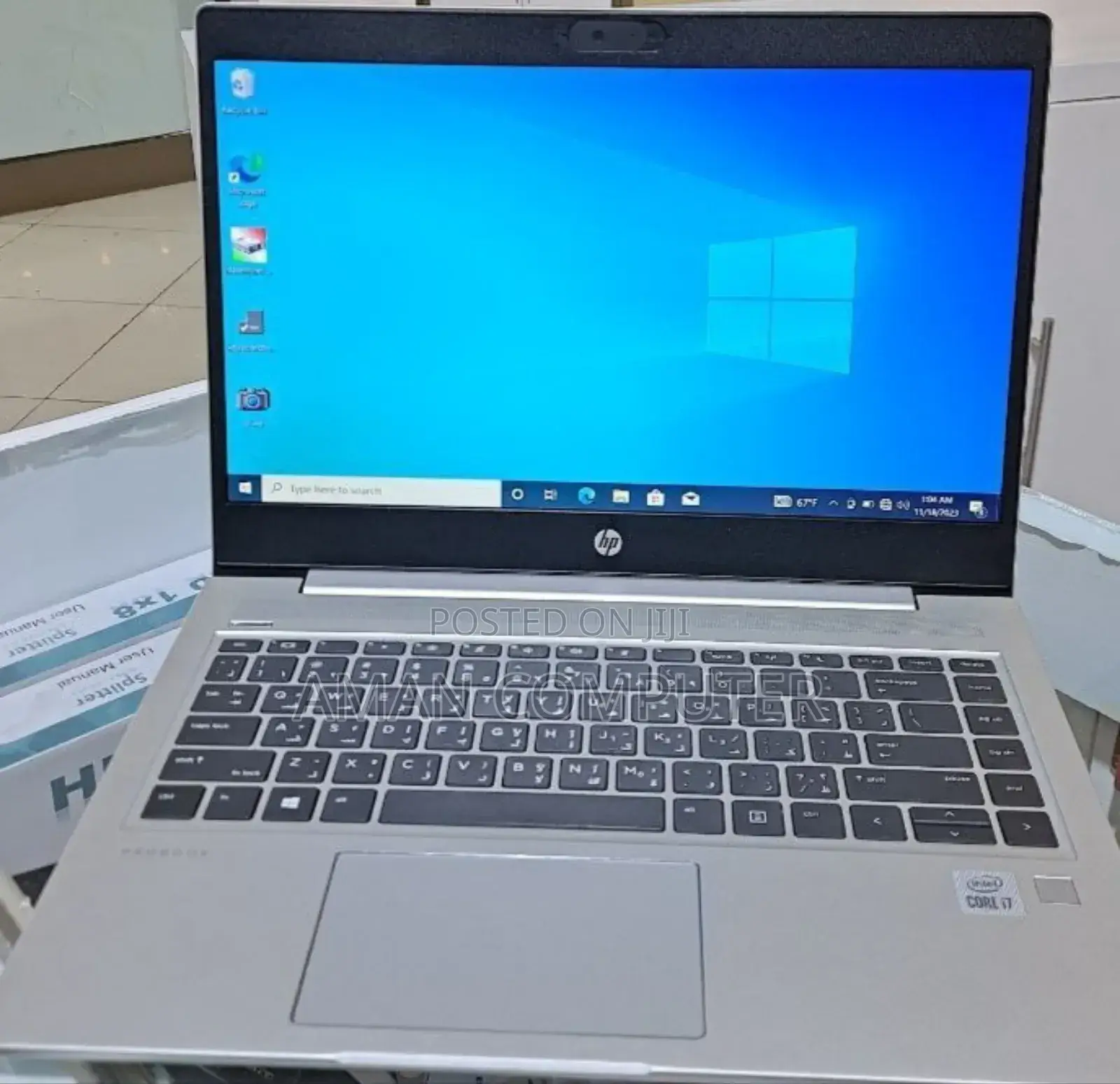 New Laptop HP ProBook 430 G3 8GB Intel Core i7 SSD 512GB