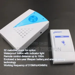 Wireless Home and Office Doorbell