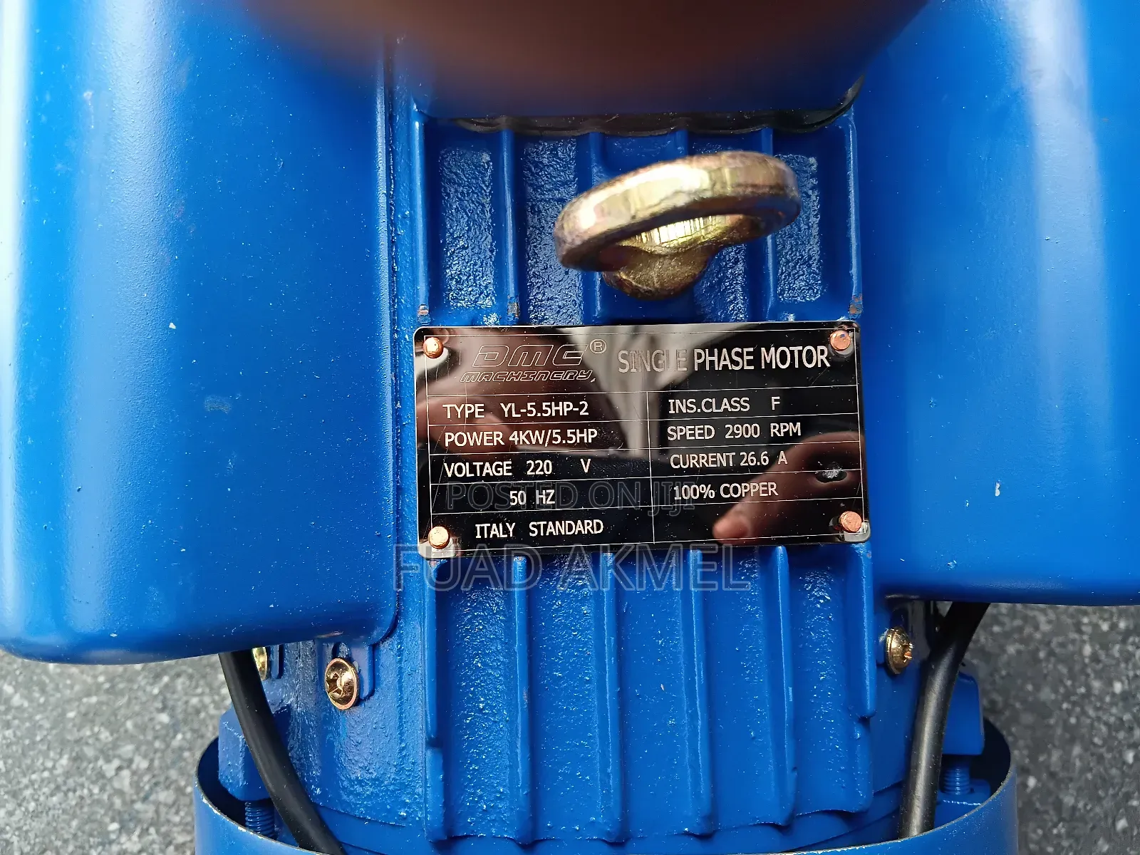 Dme Dinamo 4kw 5.5hp