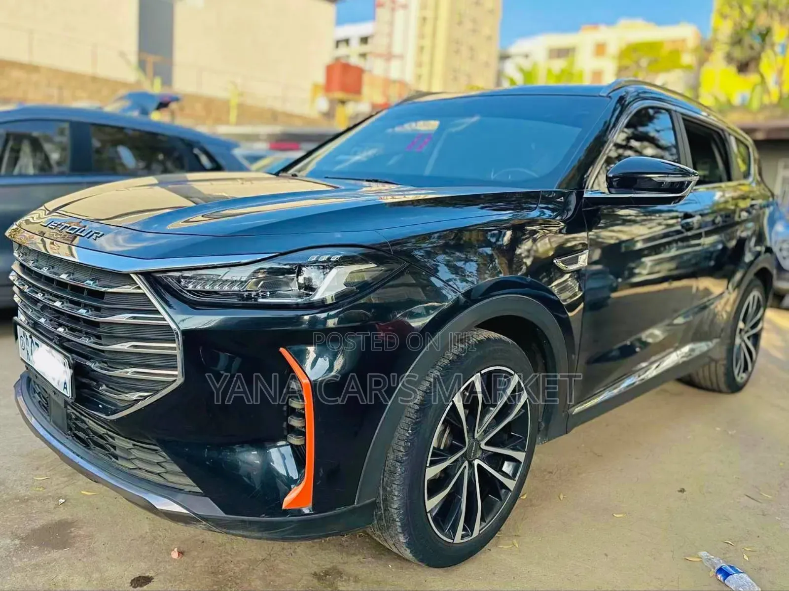 Jetour X70 Plus 2023 Gray