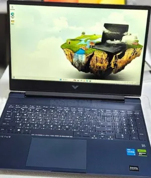 New Laptop HP Victus 15 16GB Intel Core I5 SSD 512GB
