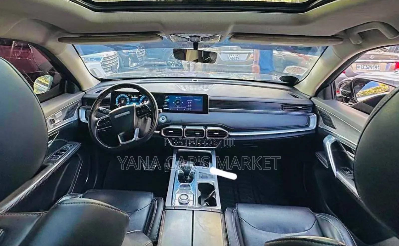 Jetour X70 Plus 2023 Gray