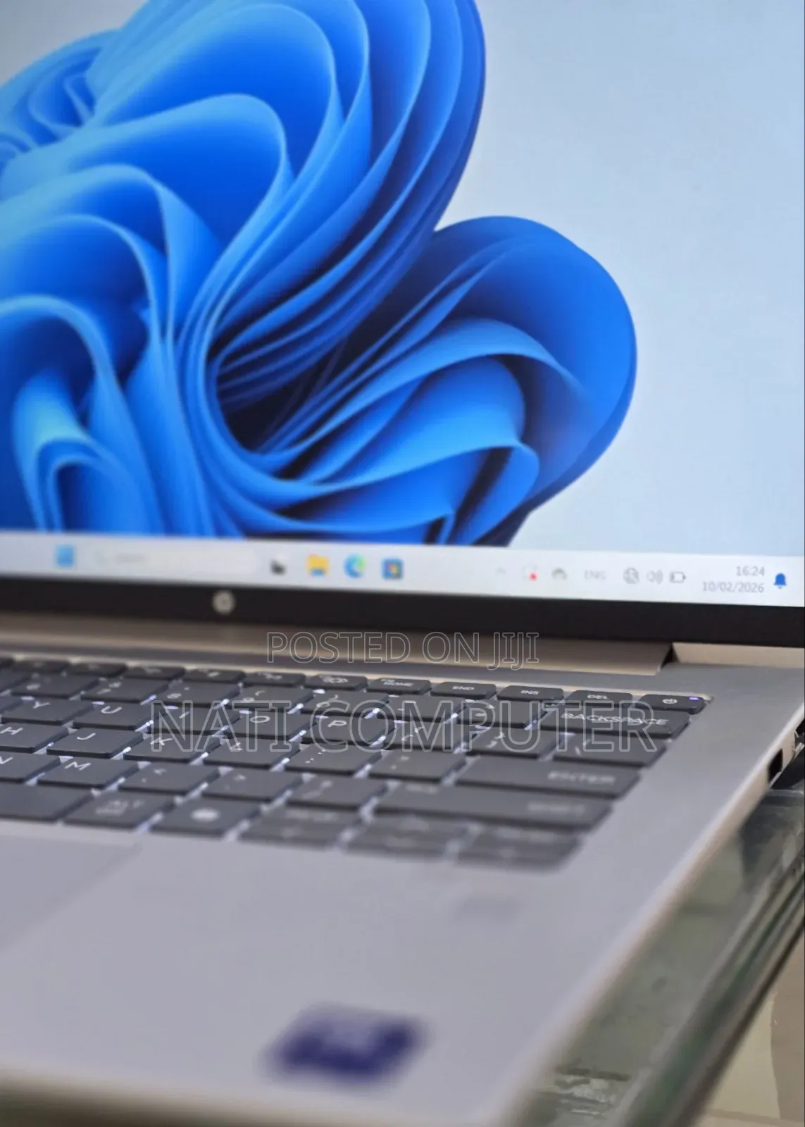 New Laptop HP 16GB Intel Core I5 SSD 512GB