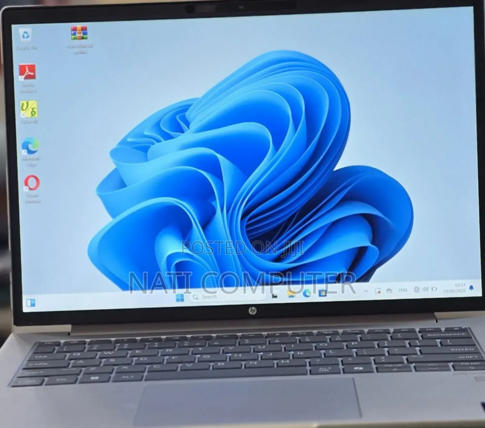 New Laptop HP 16GB Intel Core I5 SSD 512GB