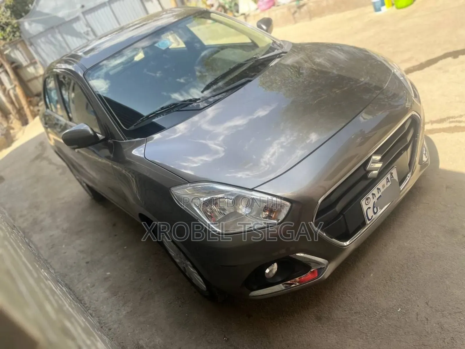 New Suzuki Dzire 2024 Gray