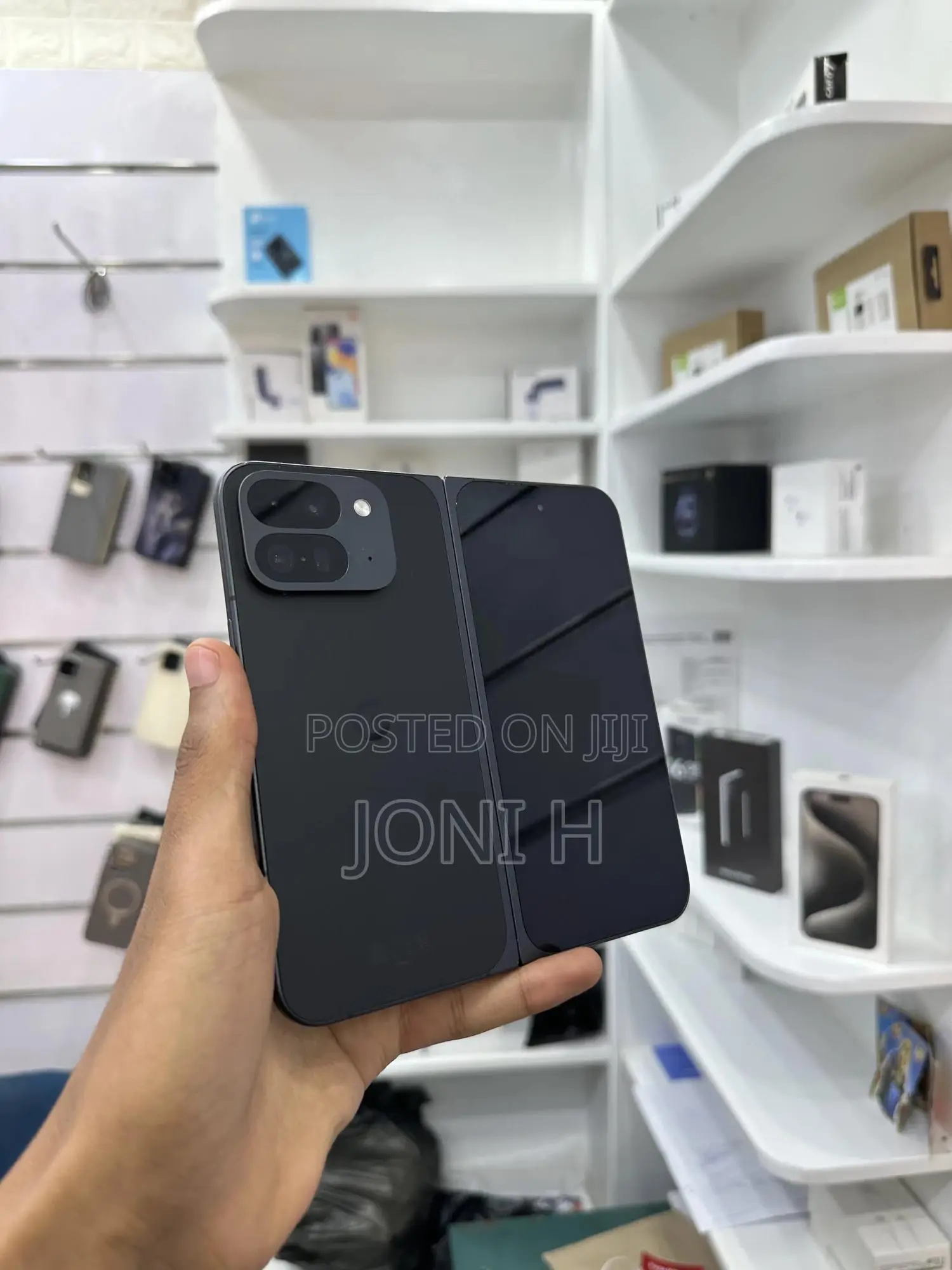 New Google Pixel 9 Pro Fold 256 GB Black